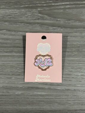 Melanie Martínez K-12 Merch Enamel Pin